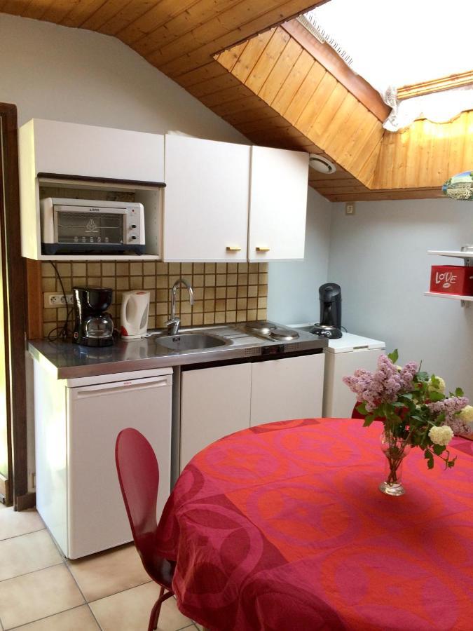 Appartement De 2 Chambres Avec Terrasse Et Wifi A Rochesson A 6 Km Des Pistes Exteriör bild