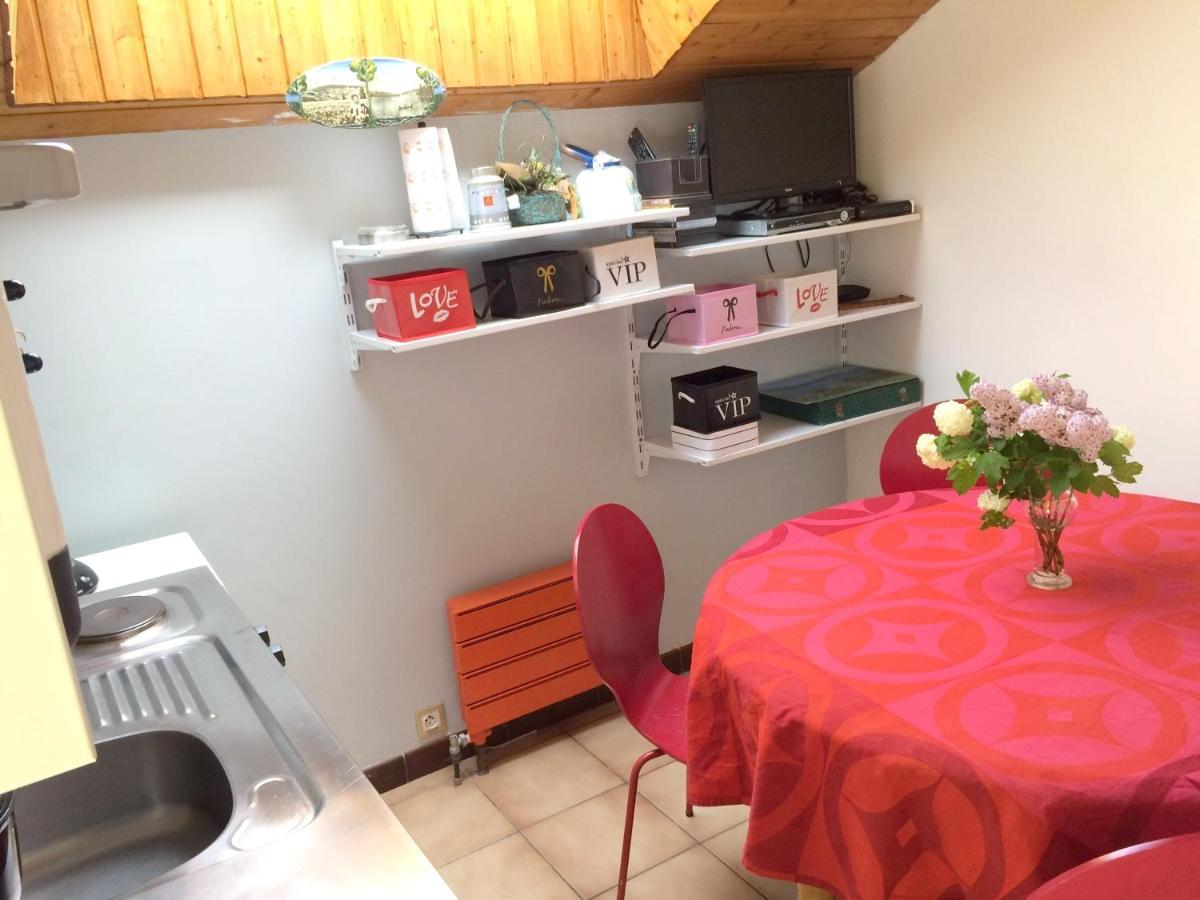Appartement De 2 Chambres Avec Terrasse Et Wifi A Rochesson A 6 Km Des Pistes Exteriör bild