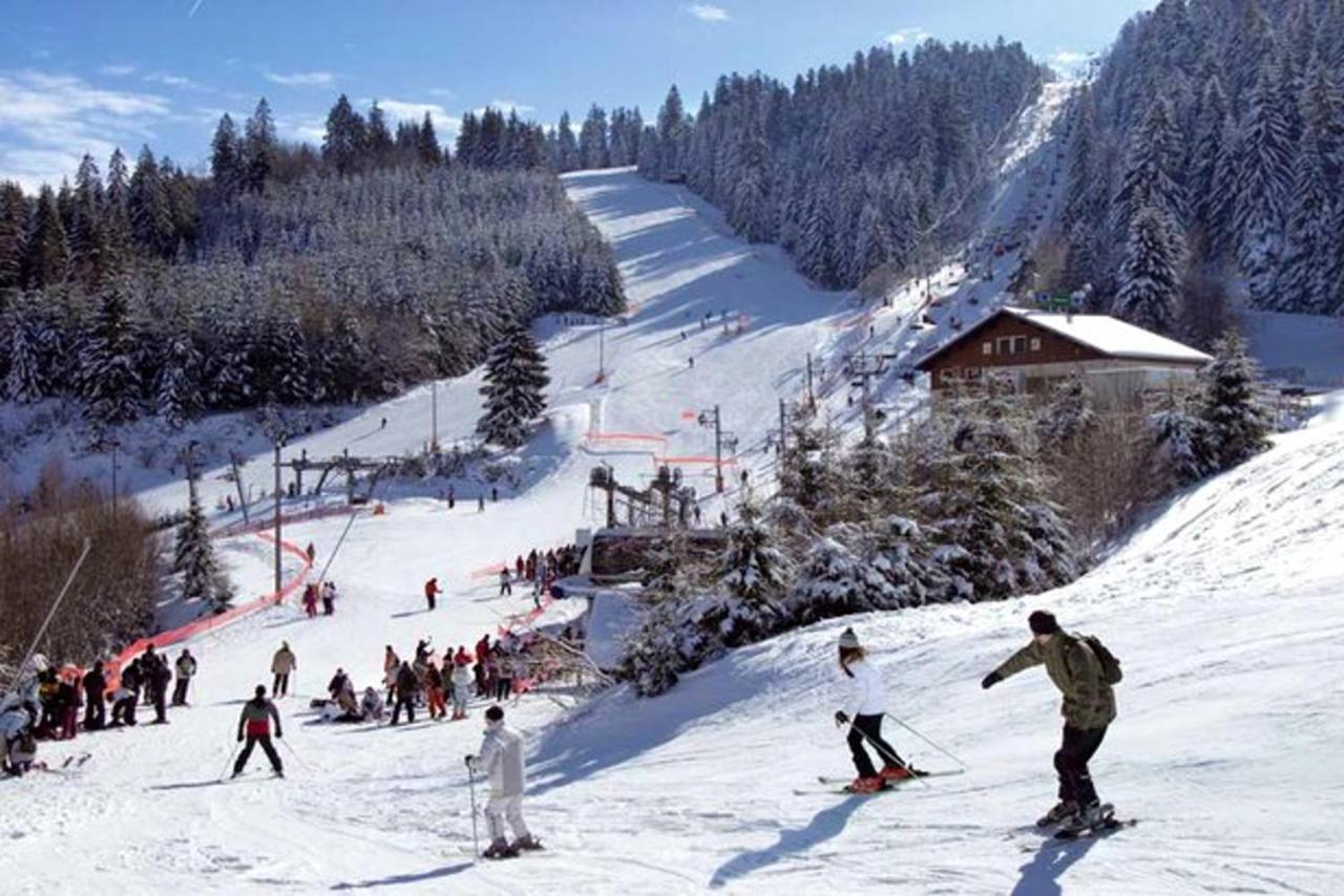 Appartement De 2 Chambres Avec Terrasse Et Wifi A Rochesson A 6 Km Des Pistes Exteriör bild