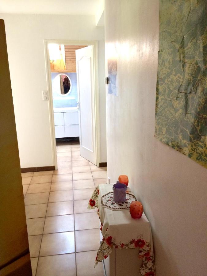 Appartement De 2 Chambres Avec Terrasse Et Wifi A Rochesson A 6 Km Des Pistes Exteriör bild